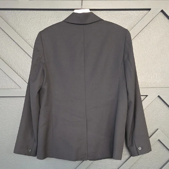 Everlane Black Blazer NWT ( flaw) - Picture 6 of 16